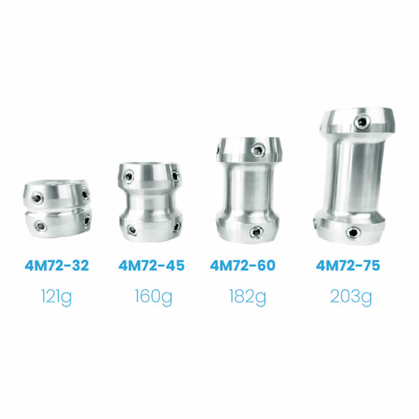 4M72 ADAPTADOR TUBO DOBLE