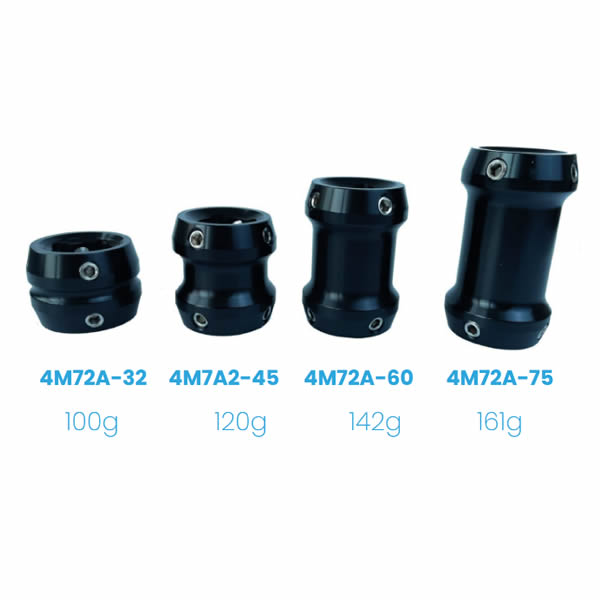 4M72A ADAPTADOR TUBO DOBLE