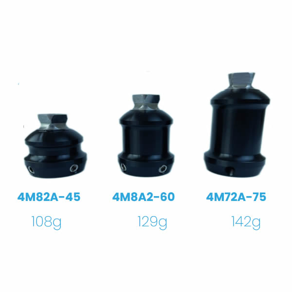 4M82A ADAPTADOR DOBLE CON PIRAMIDE