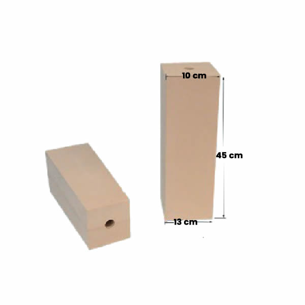 6M71 BK EVA ESPUMA COMÉTICA (IMPERMEABLE)
